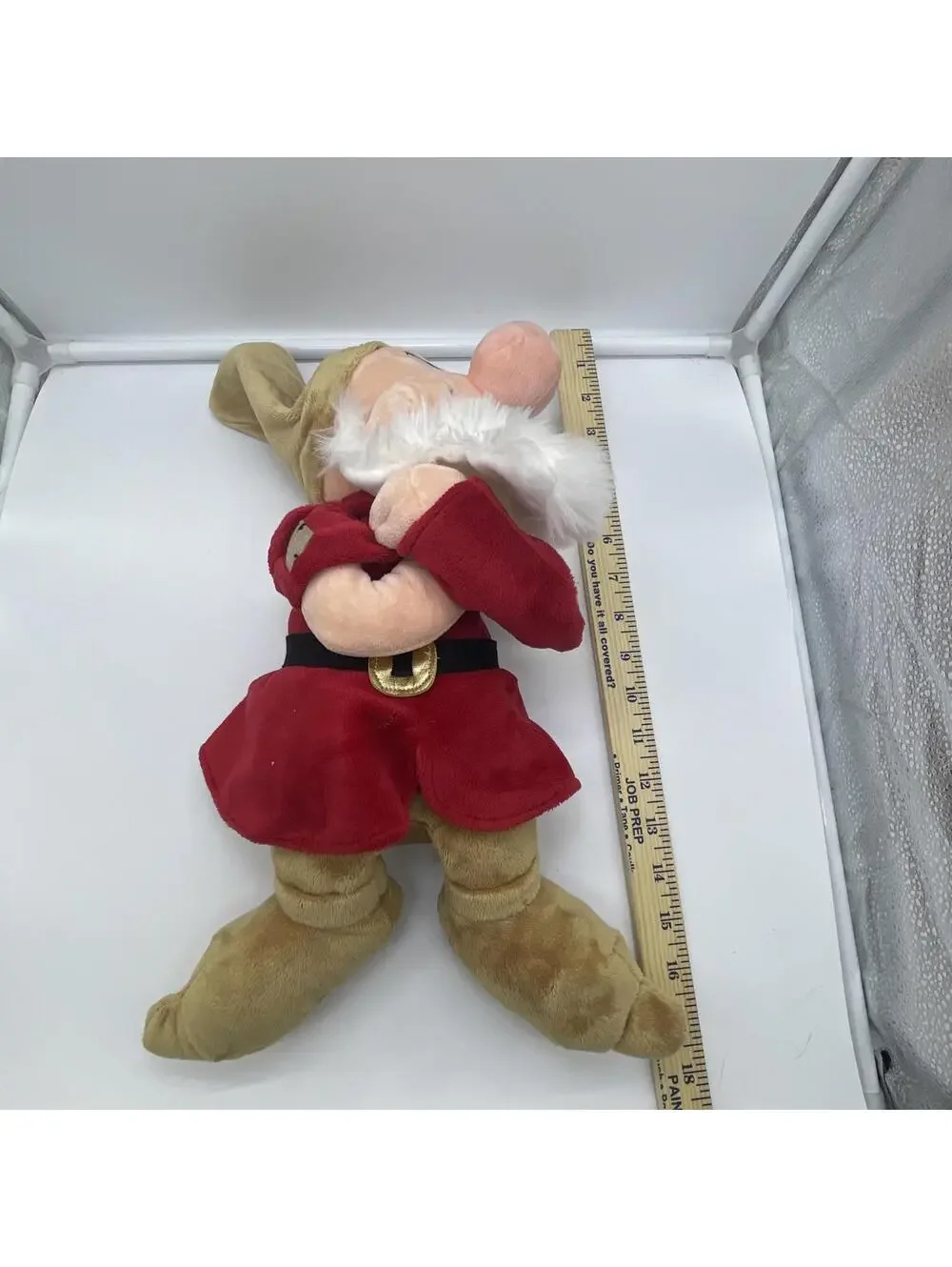 Disney Snow White & The Seven Dwarfs “GRUMPY” Plush